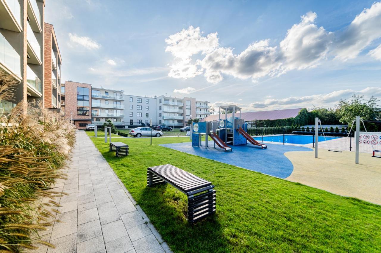 Perlowa Przystan Kolberg Exterior foto